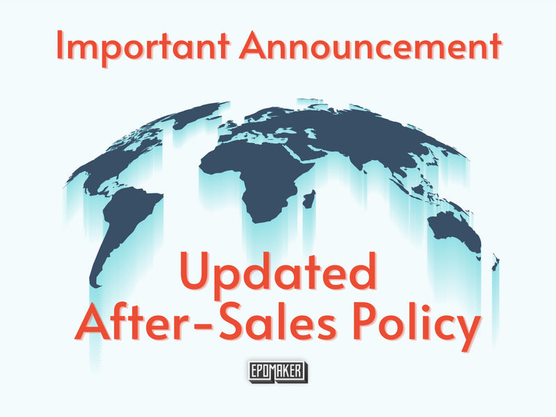 Important Announcement: Updated After-Sales Policy & Green Shipping Protection