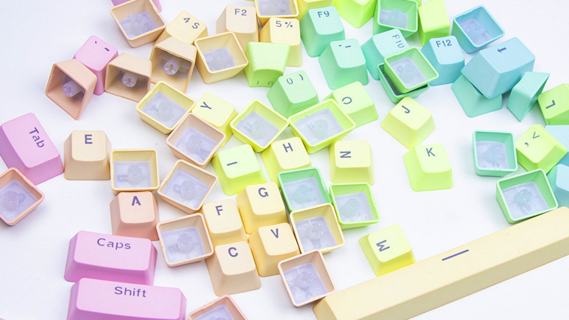 Best Key Cap Color Patterns Elevate Your Keyboard Aesthetic with Colorful Keycaps – EPOMAKER