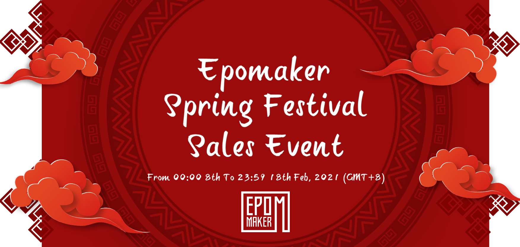 Epomaker Spring Festival Sales Event Announcement
