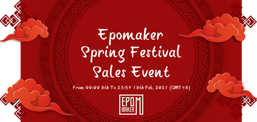 Epomaker Spring Festival Sales Event Announcement