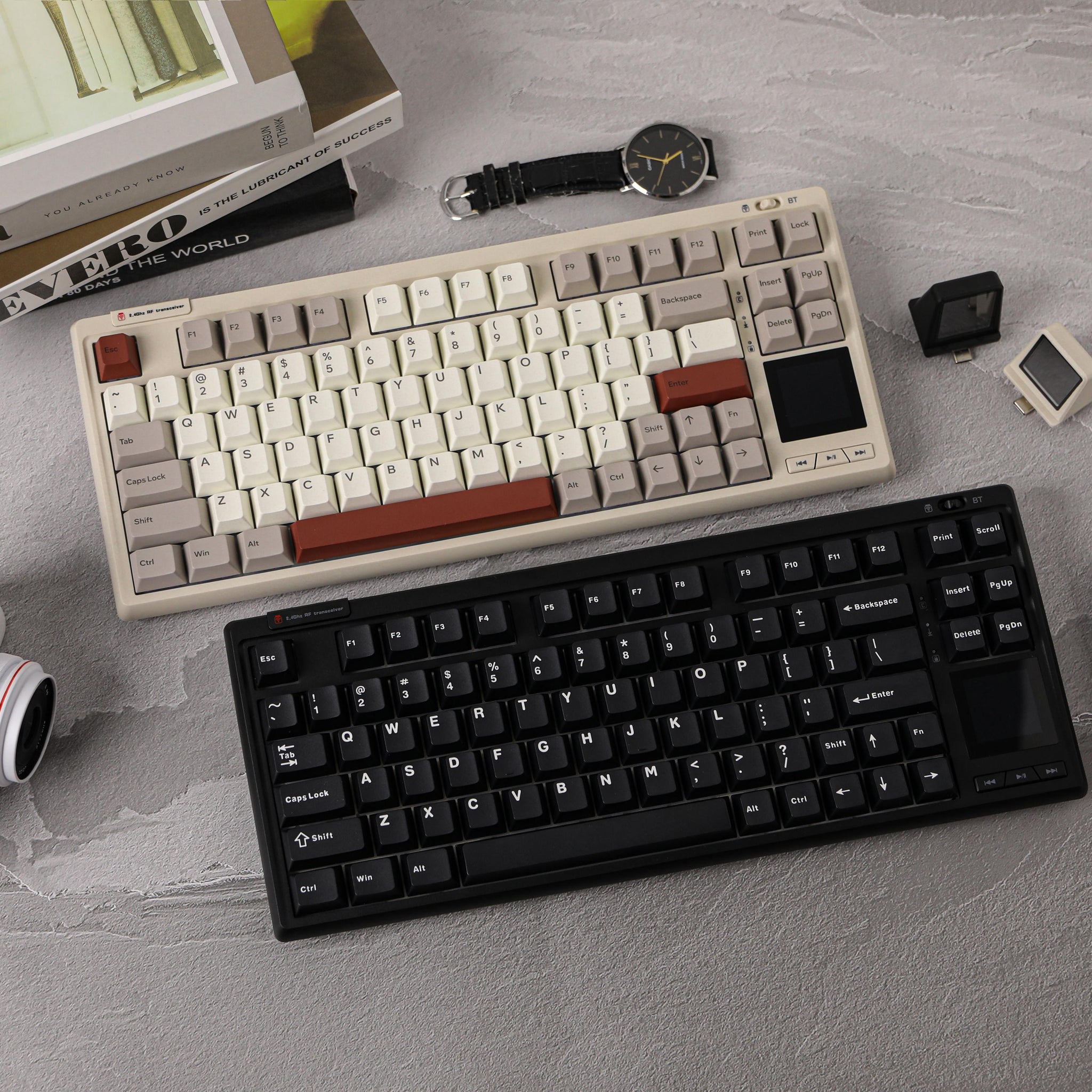 Reflective Rt80 Exploring the Upgrades: RT80 and RT65 in the Evolution of the RT100 De ...