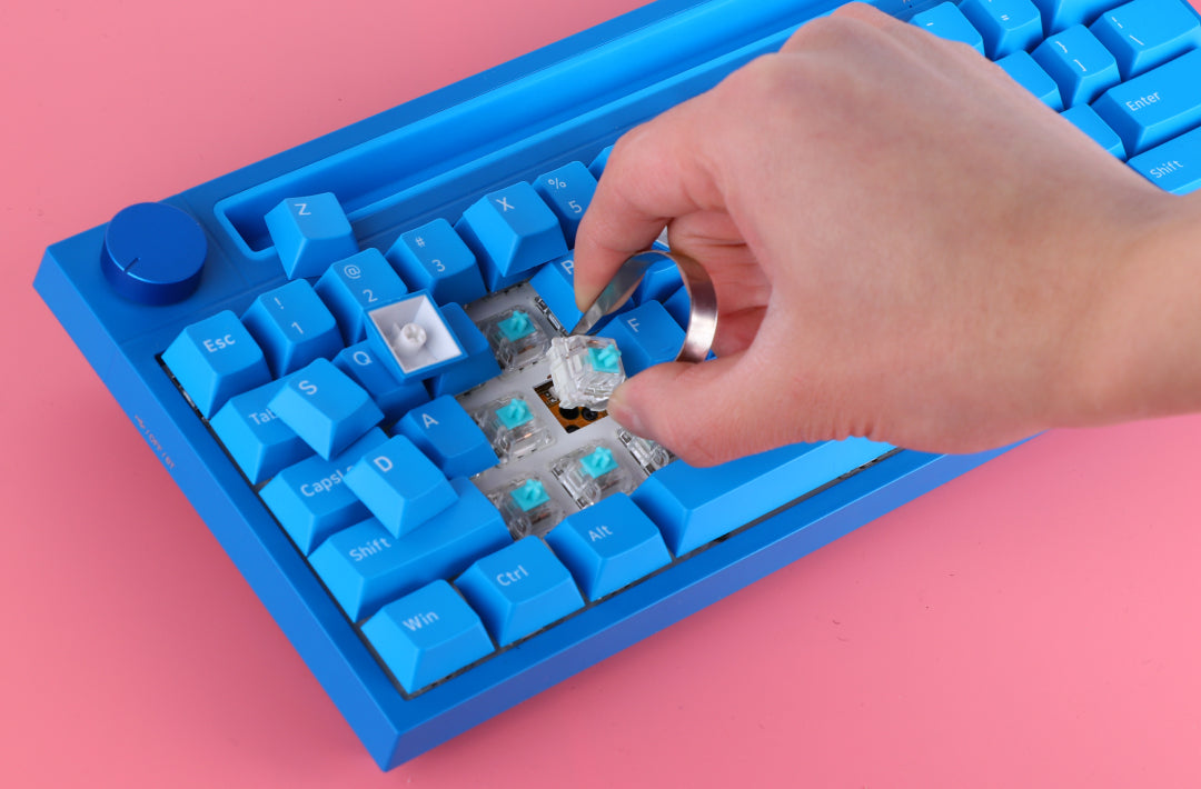 DIY Guide: How to Replace Your Mechanical Keyboard Switches - DURGOD
