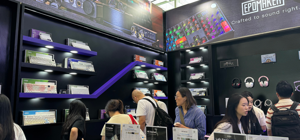 EPOMAKER at EFAE 2026 Hong Kong: Moments from the Show Floor