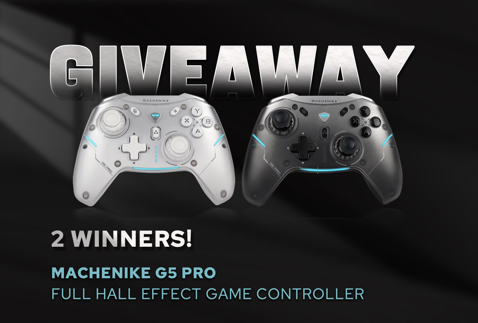 Full Hall Effect Game Controller Machenike G5 Pro Elevates Your Gaming Experience! Join Our Giveaway to Win a FREE One!