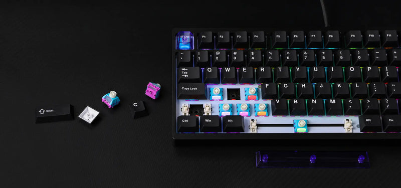 HE & MAG Arsenal: Game-Winning Tech in Four Keyboards Built for Domination