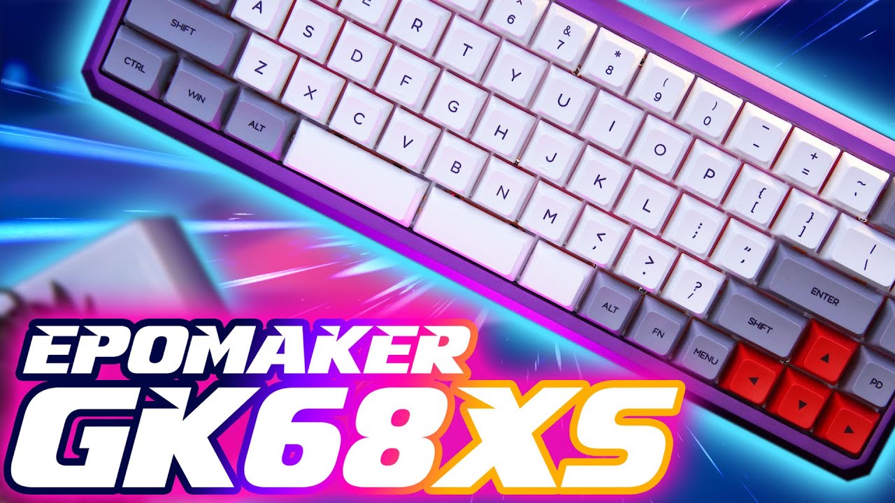 BadSeed Tech reviews the GK68XS bluetooth keyboard.