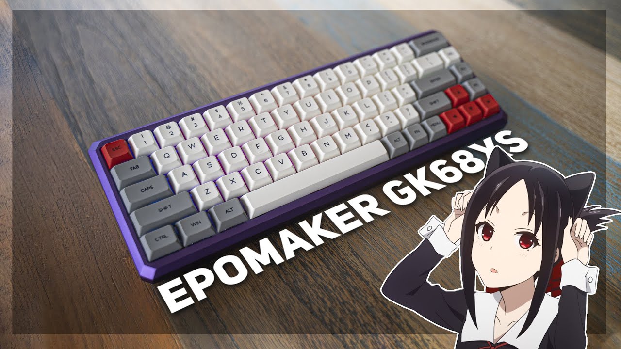 Squashy Boy gives us his impressions on the Epomaker Wireless GK68XS