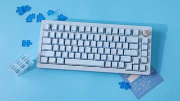 A 75% triple-mode Aluminum-cased keyboard that is also compatible with QMK programming? Let’s go and see what Epomaker Tide 75 features!