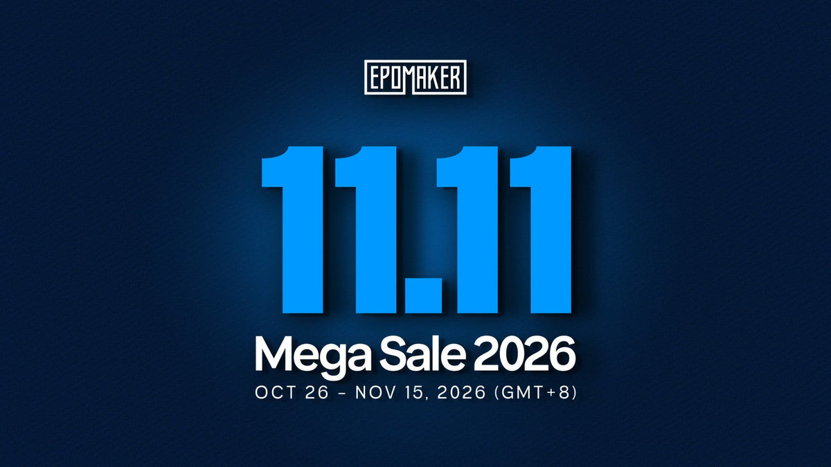 How to Save the Most in the EPOMAKER 11.11 Mega Sale 2026
