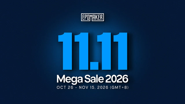 How to Save the Most in the EPOMAKER 11.11 Mega Sale 2026