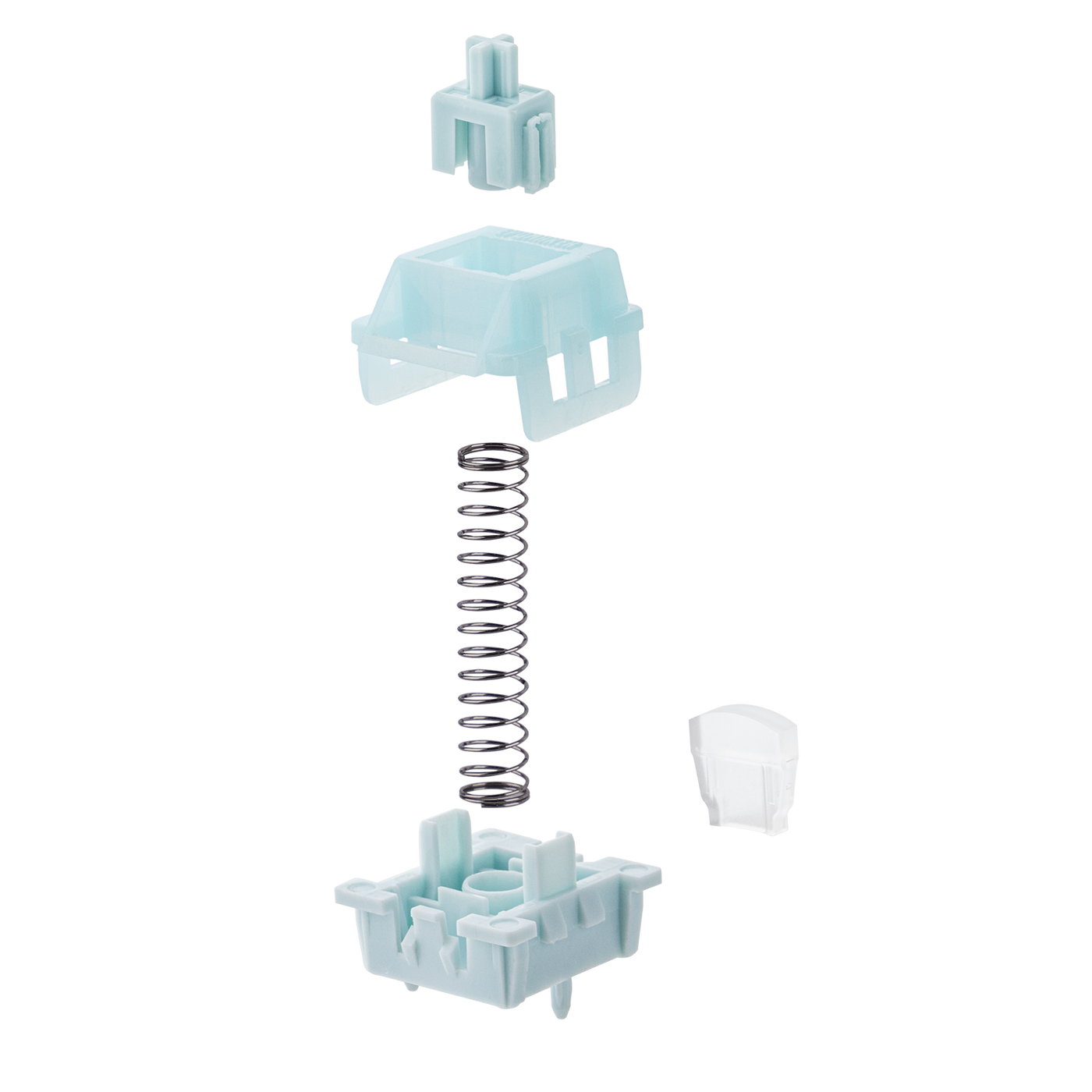 EPOMAKER Creamy Jade Magnetic Switch Set — angled product view