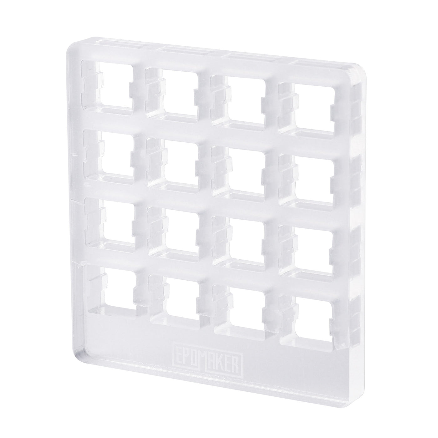 Epomaker Switch Tester Plate — side profile view