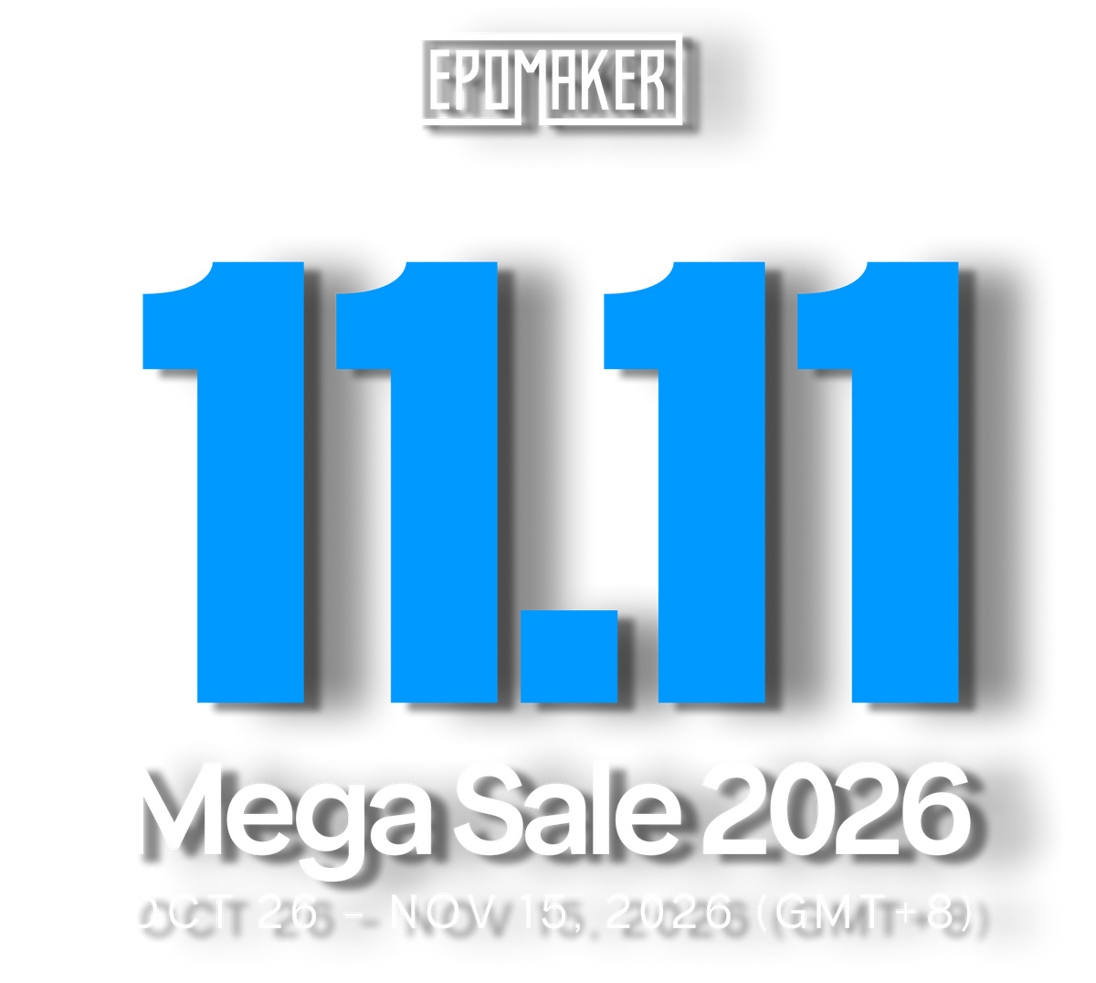 EPOMAKER 11.11 Mega Sale 2026