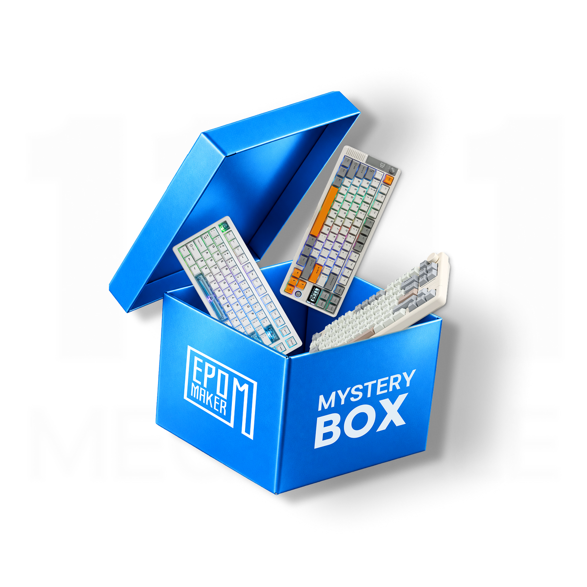 Mystery Box A — Assembled Keyboard Box