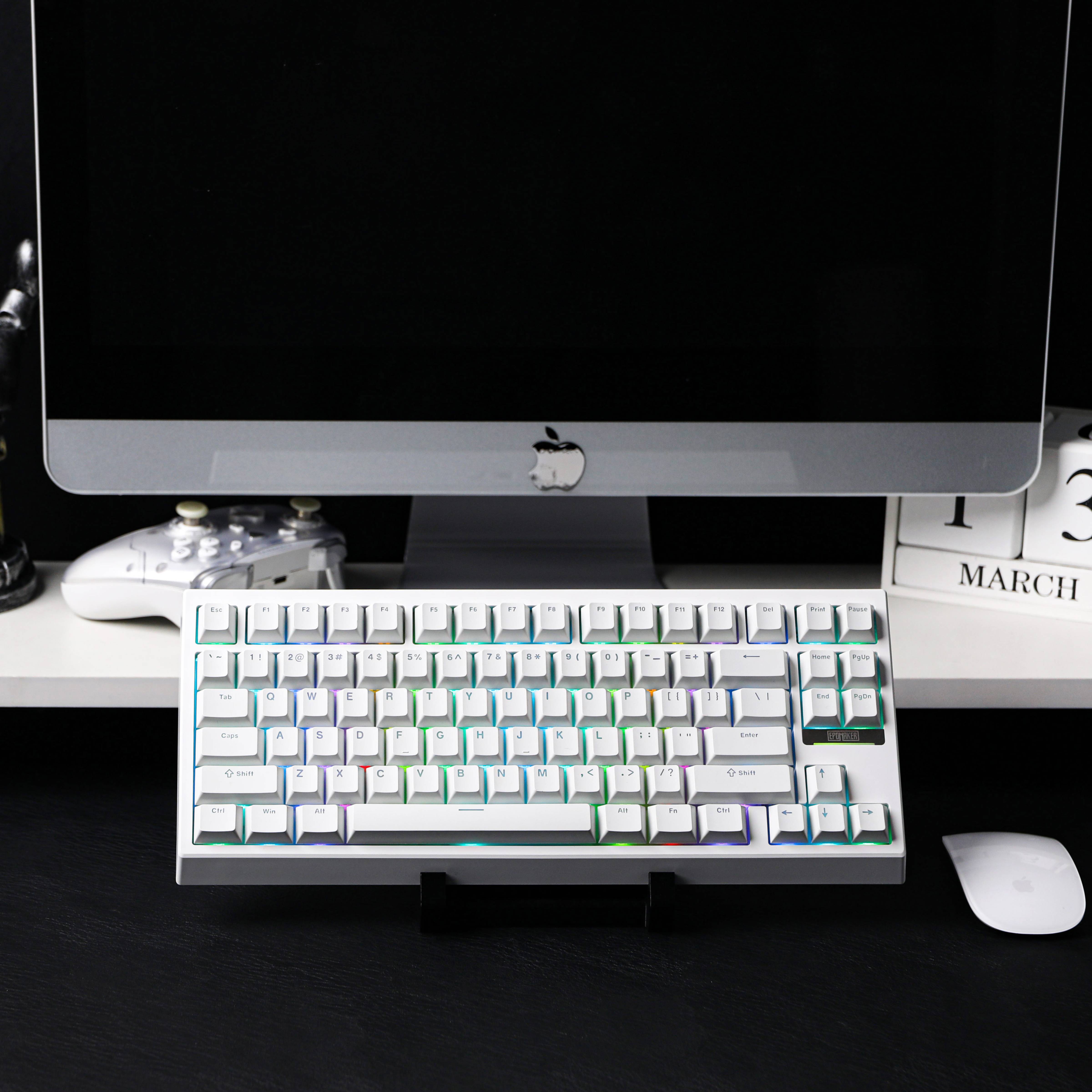 EPOMAKER G84 Tri-Mode VIA Mechanical Keyboard