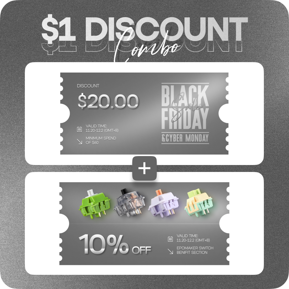 EPOMAKER BFCM Discount Combo