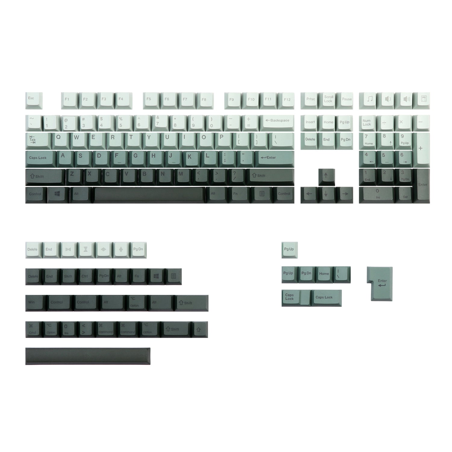 EPOMAKER SereniTea Keycaps Set – epomaker