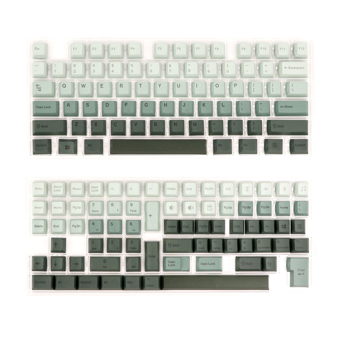 EPOMAKER SereniTea Keycaps Set