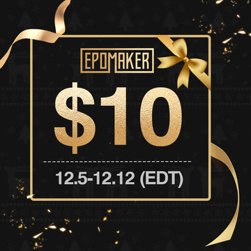 Epomaker Xmas Cash Back Reservation Card