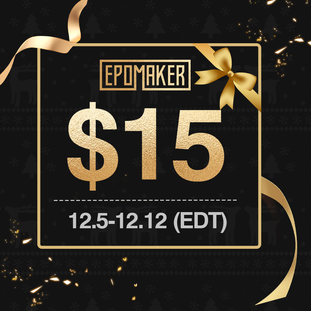 Epomaker Xmas Cash Back Reservation Card