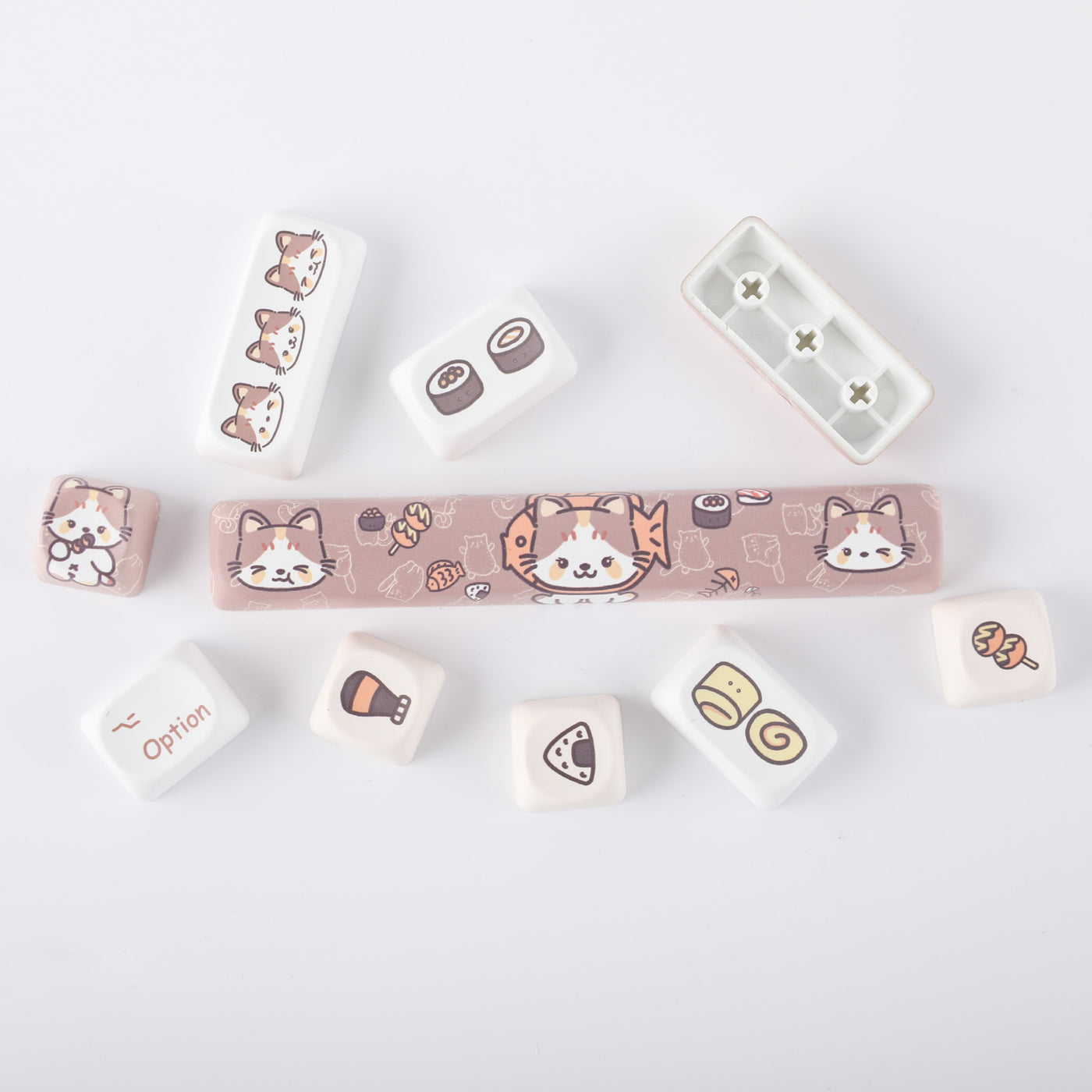Epomaker Meow Sushi keycaps Set — product view 6