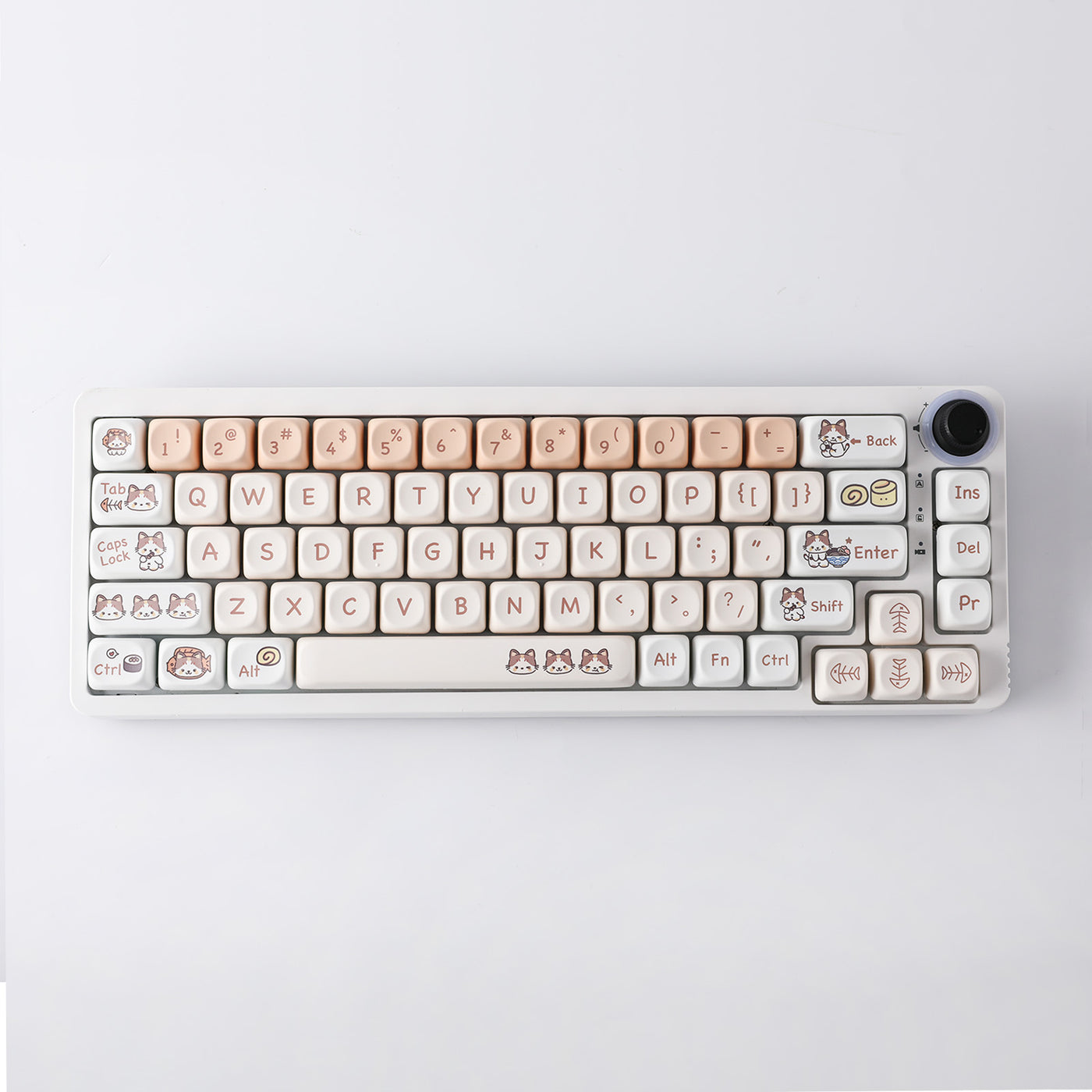 Epomaker Meow Sushi keycaps Set — product view 9