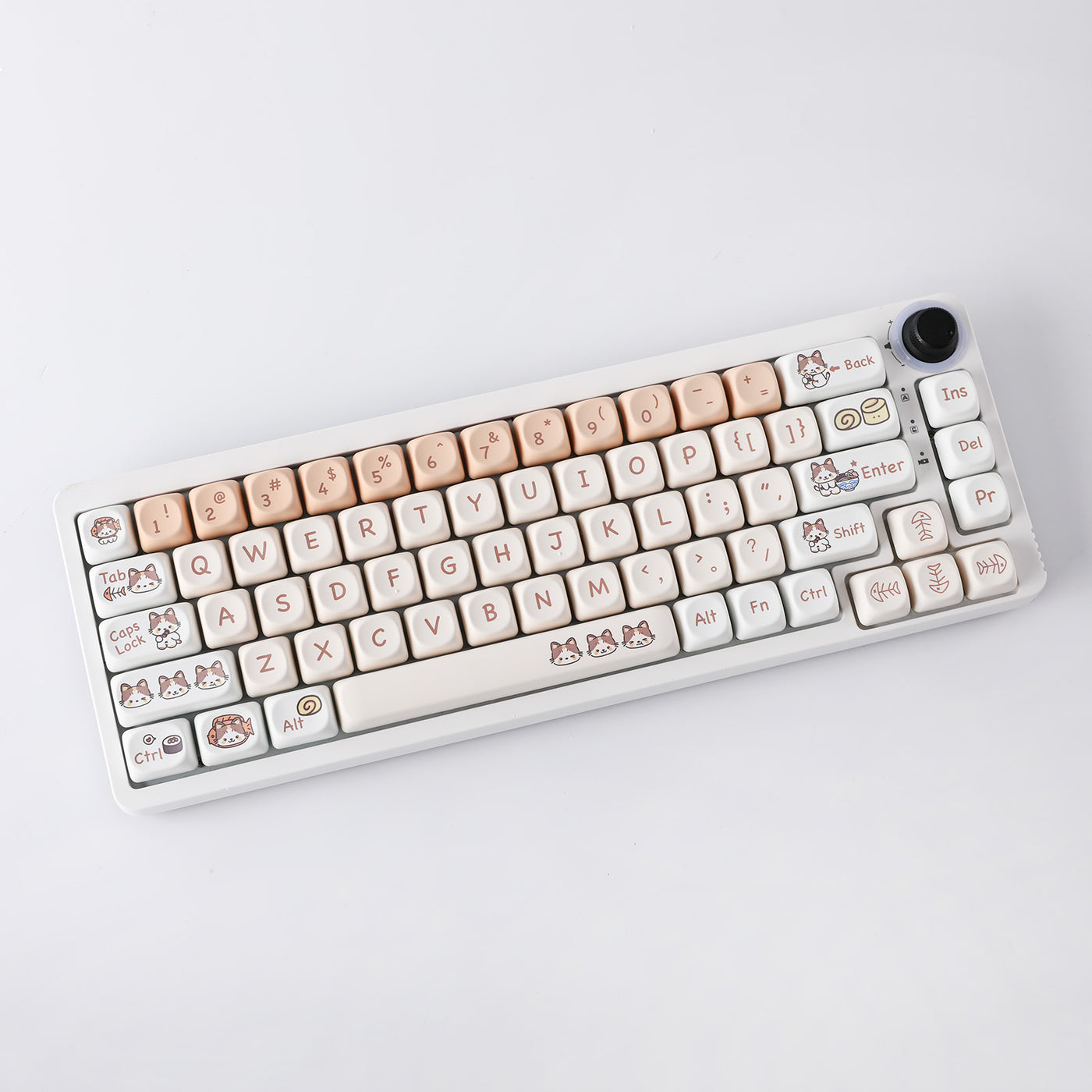 Epomaker Meow Sushi keycaps Set — product view 10
