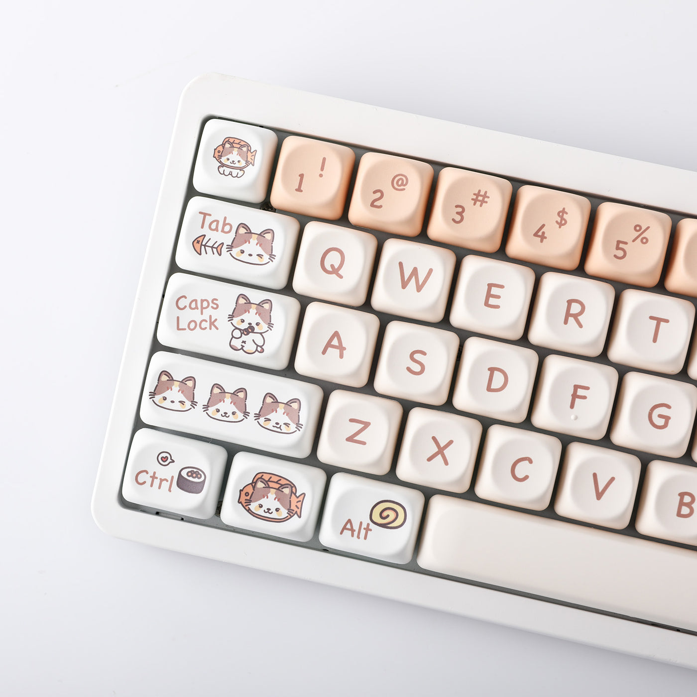 Epomaker Meow Sushi keycaps Set — product view 12