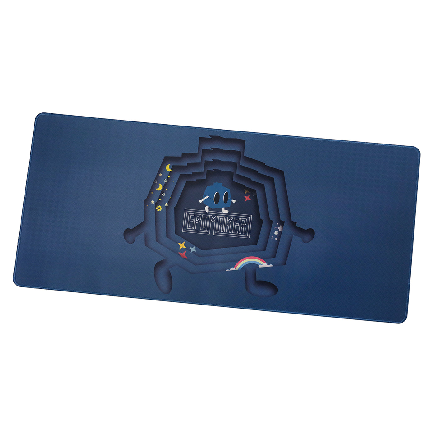 EPOMAKER Custom Switch Odyssey Deskmat — top-down view