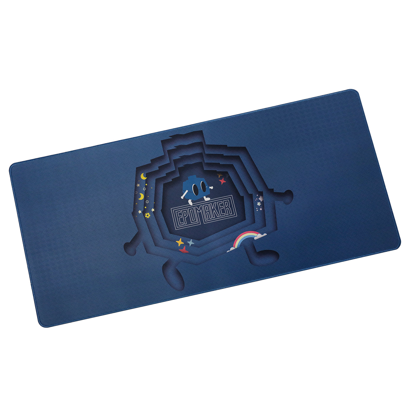 EPOMAKER Custom Switch Odyssey Deskmat — angled product view