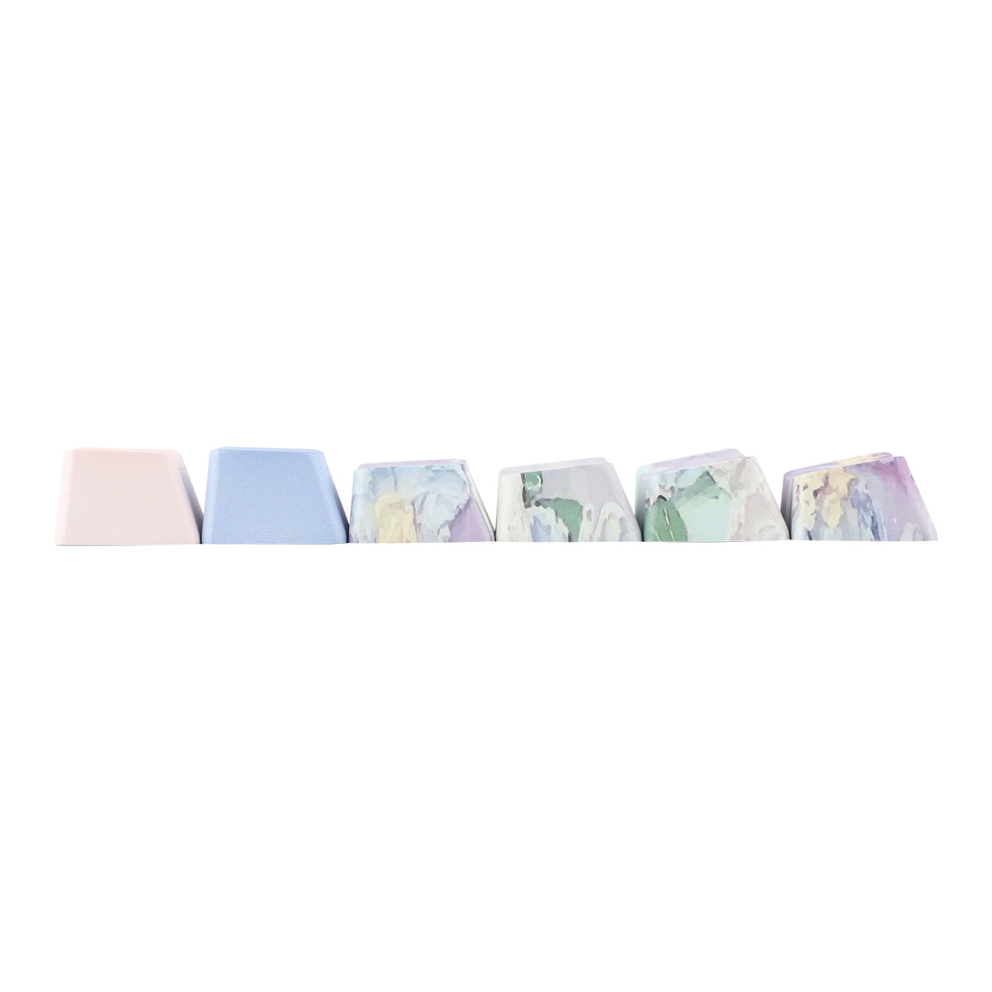 KiiBOOM Violet Keycap Set