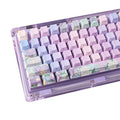 KiiBOOM Violet Keycap Set