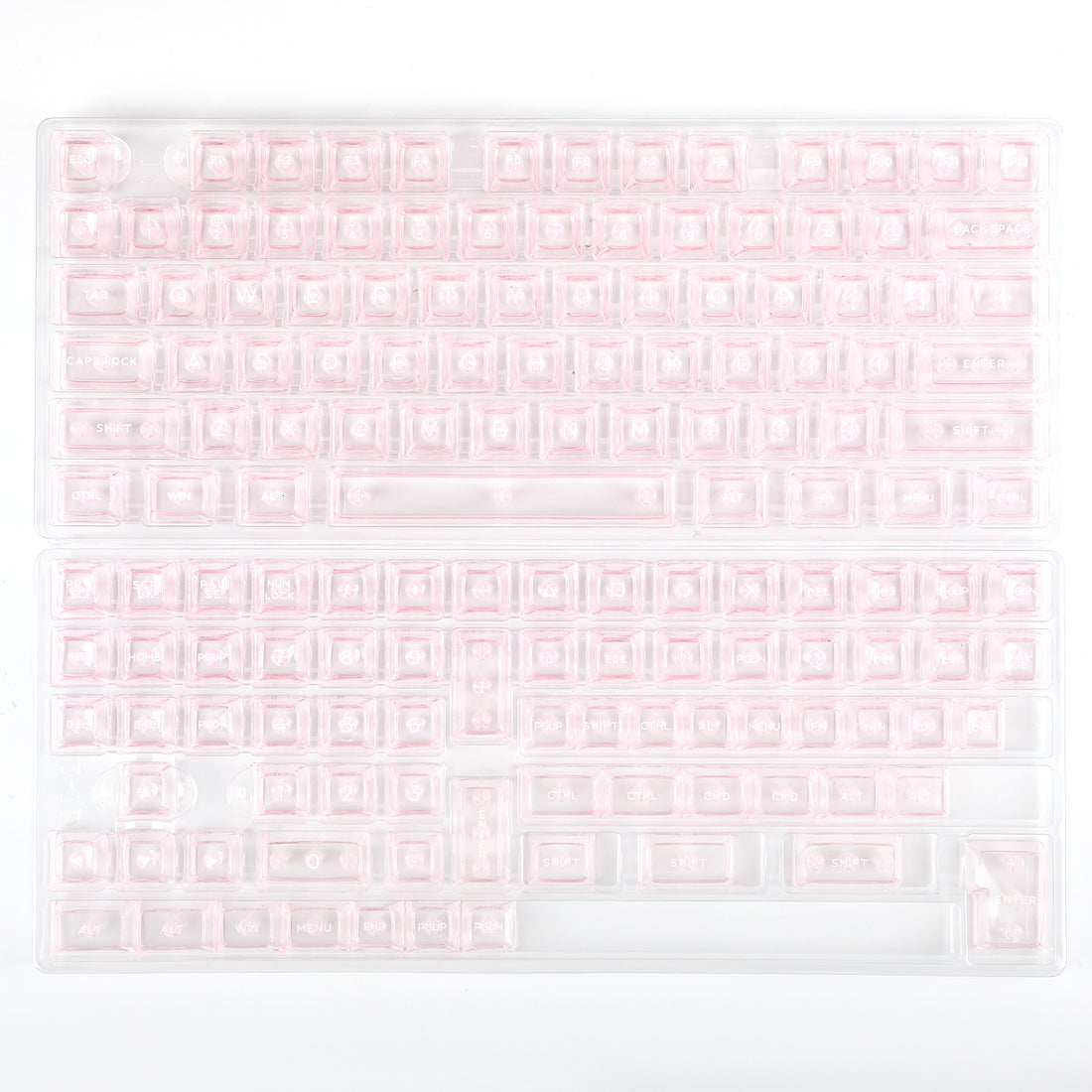 KiiBOOM Transparent PC Keycaps