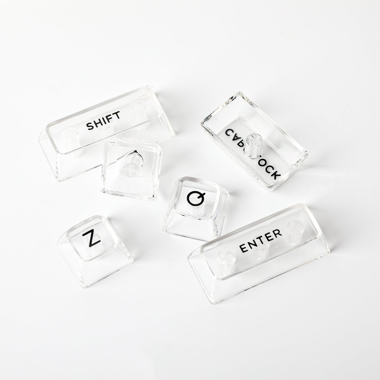 KiiBOOM Transparent PC Keycaps – epomaker
