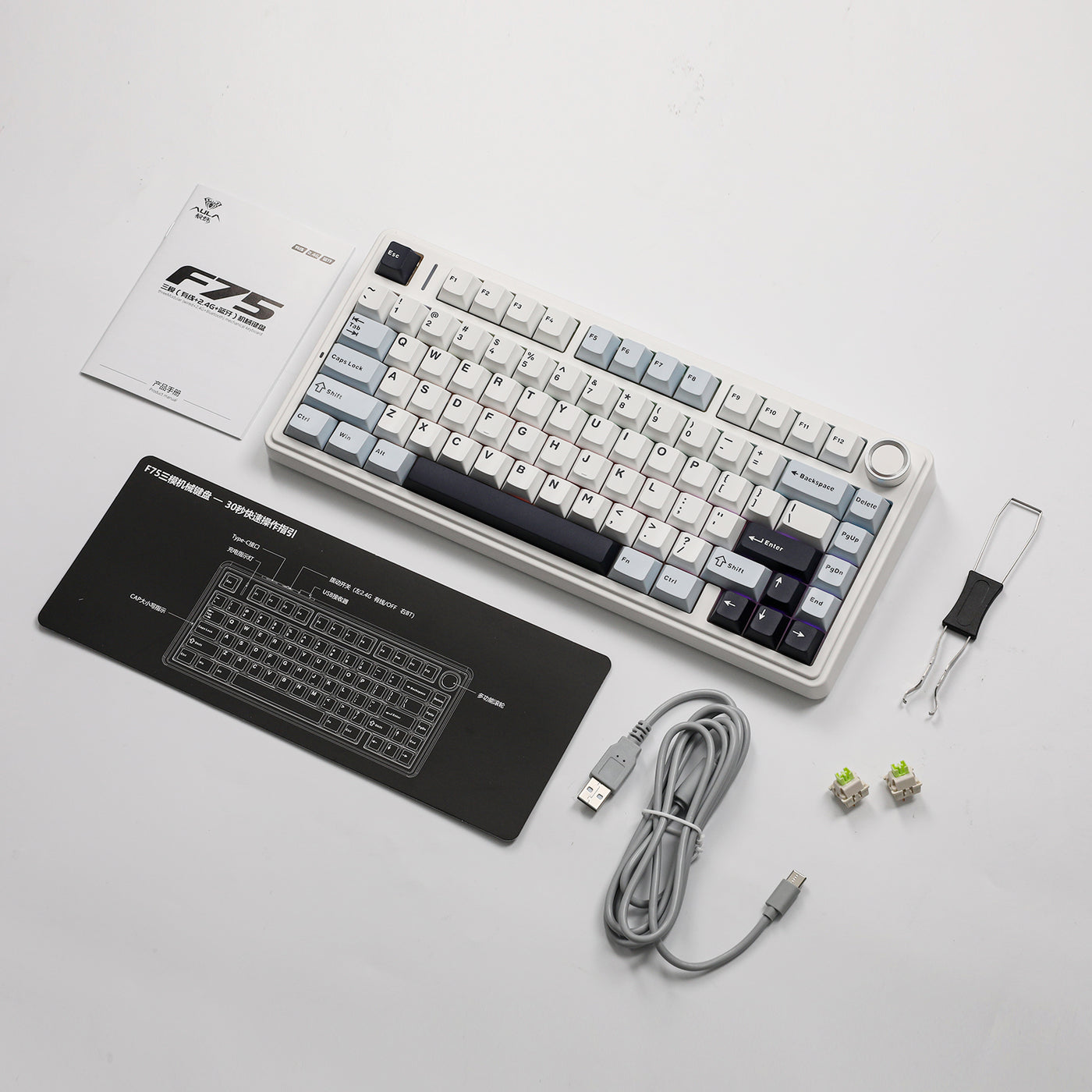 EPOMAKER x AULA F75 — product view 20