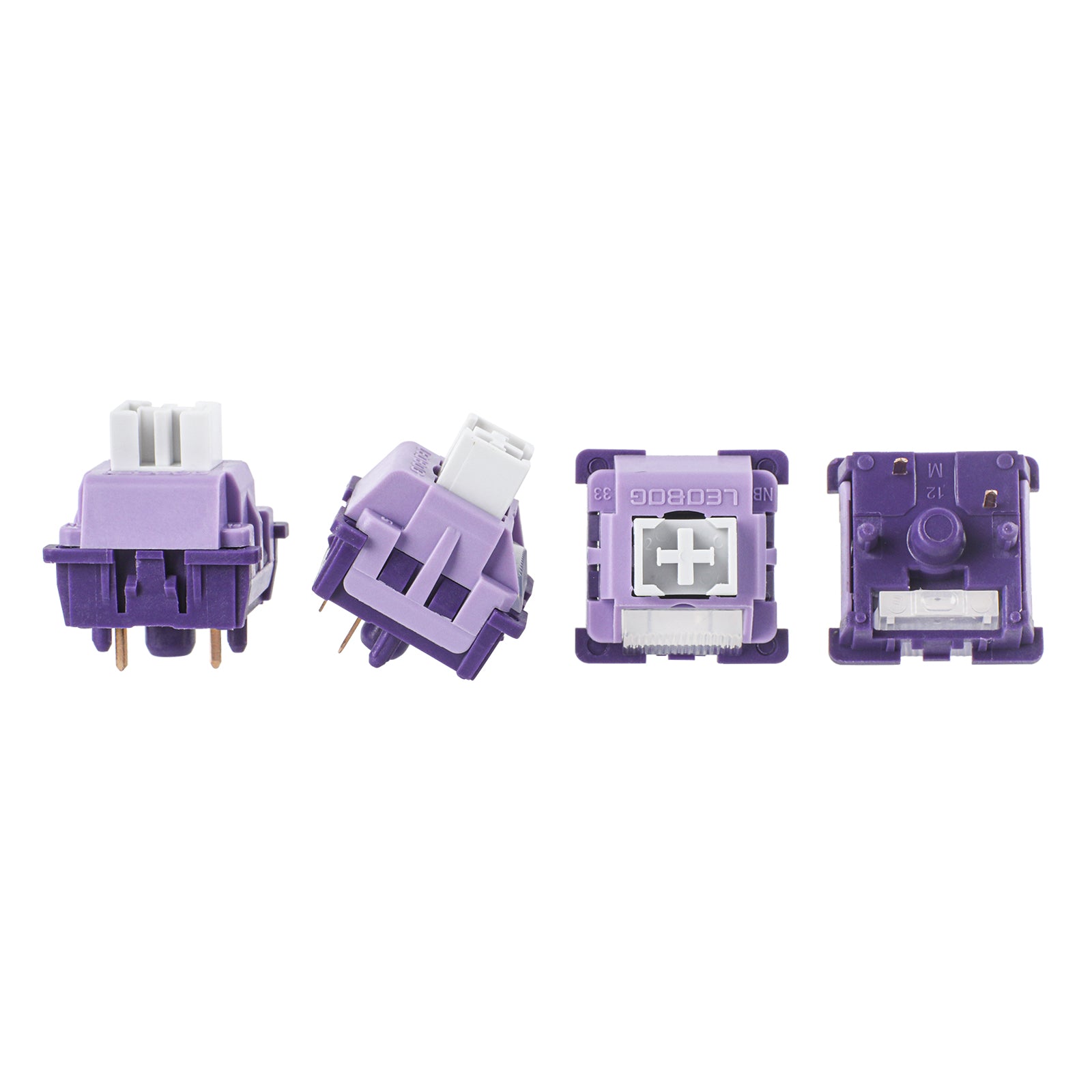 LEOBOG Purple King Switch Set – epomaker