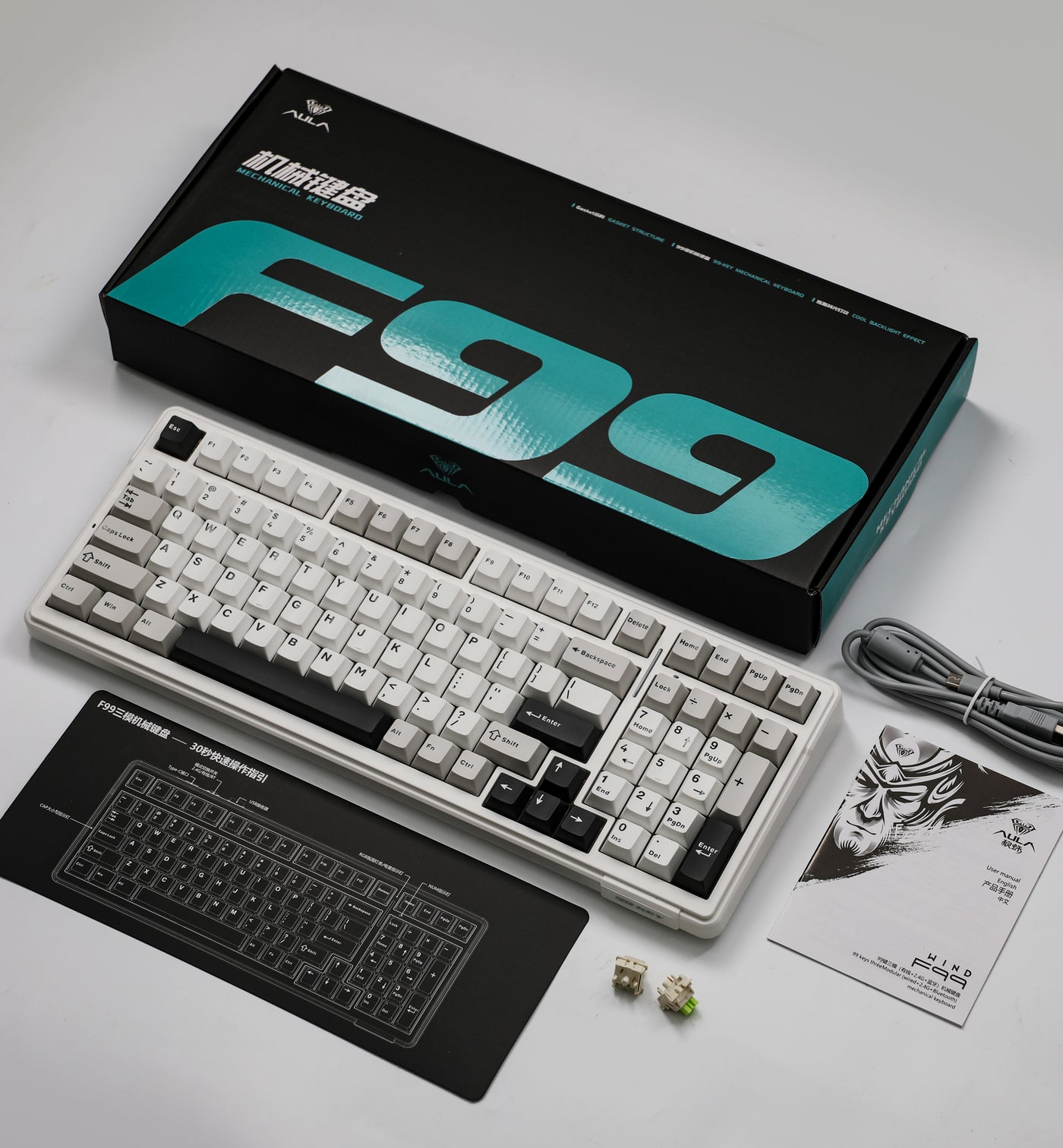 EPOMAKER x AULA F99 — product view 24
