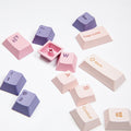 EPOMAKER Lavender Jade Keycap Set