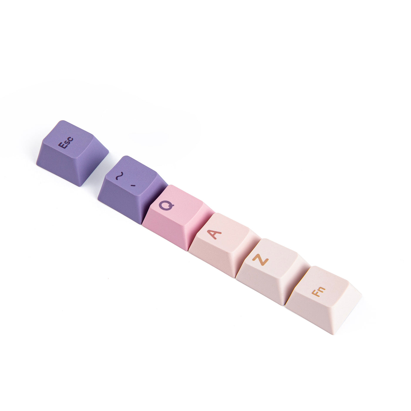 EPOMAKER Lavender Jade Keycap Set — detail close-up