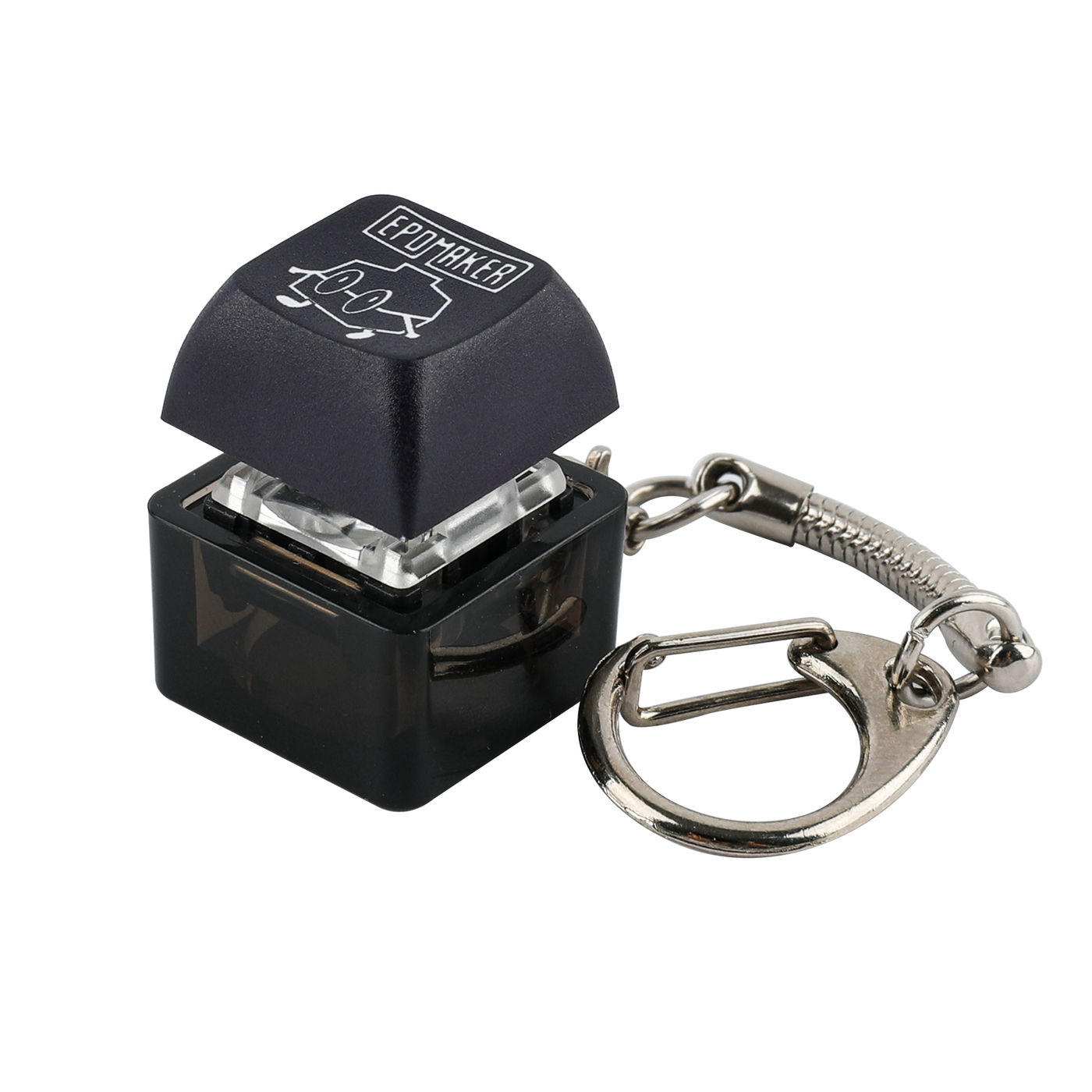 Epomaker Keychain — side profile view