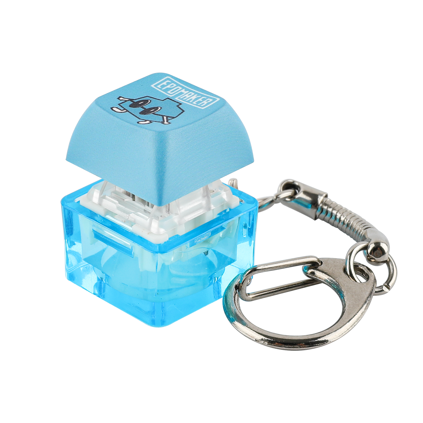 Epomaker Keychain — angled product view
