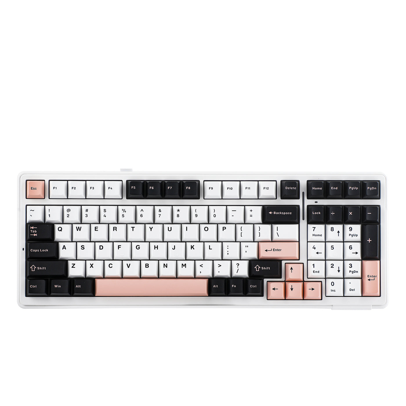 EPOMAKER x AULA F99 — top-down view