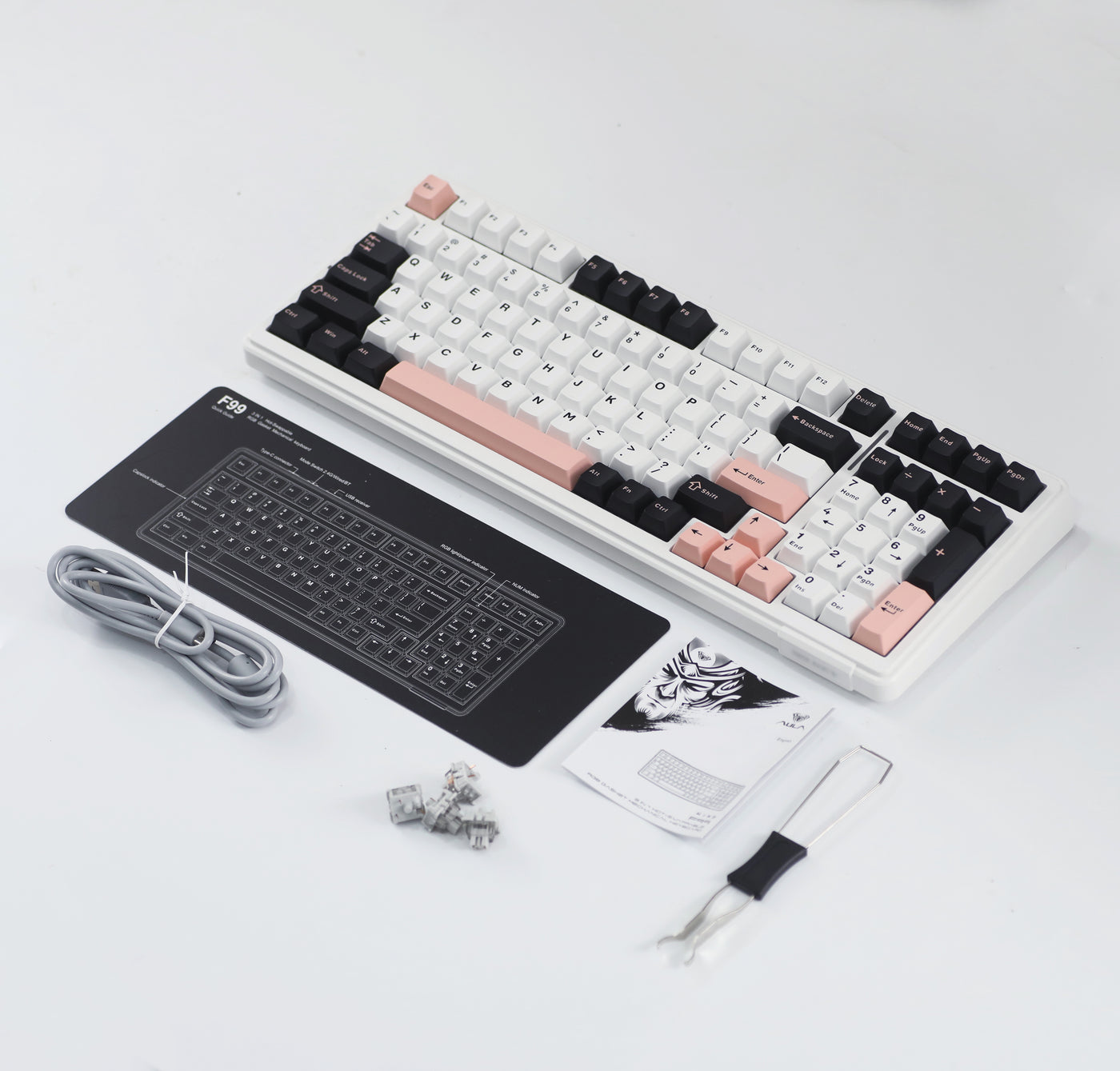 EPOMAKER x AULA F99 — product view 23
