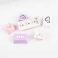 EPOMAKER PurrCap Keycap Set