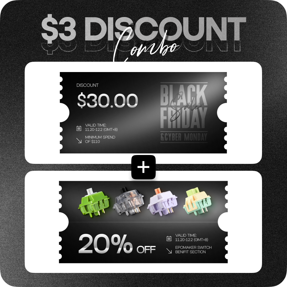 EPOMAKER BFCM Discount Combo