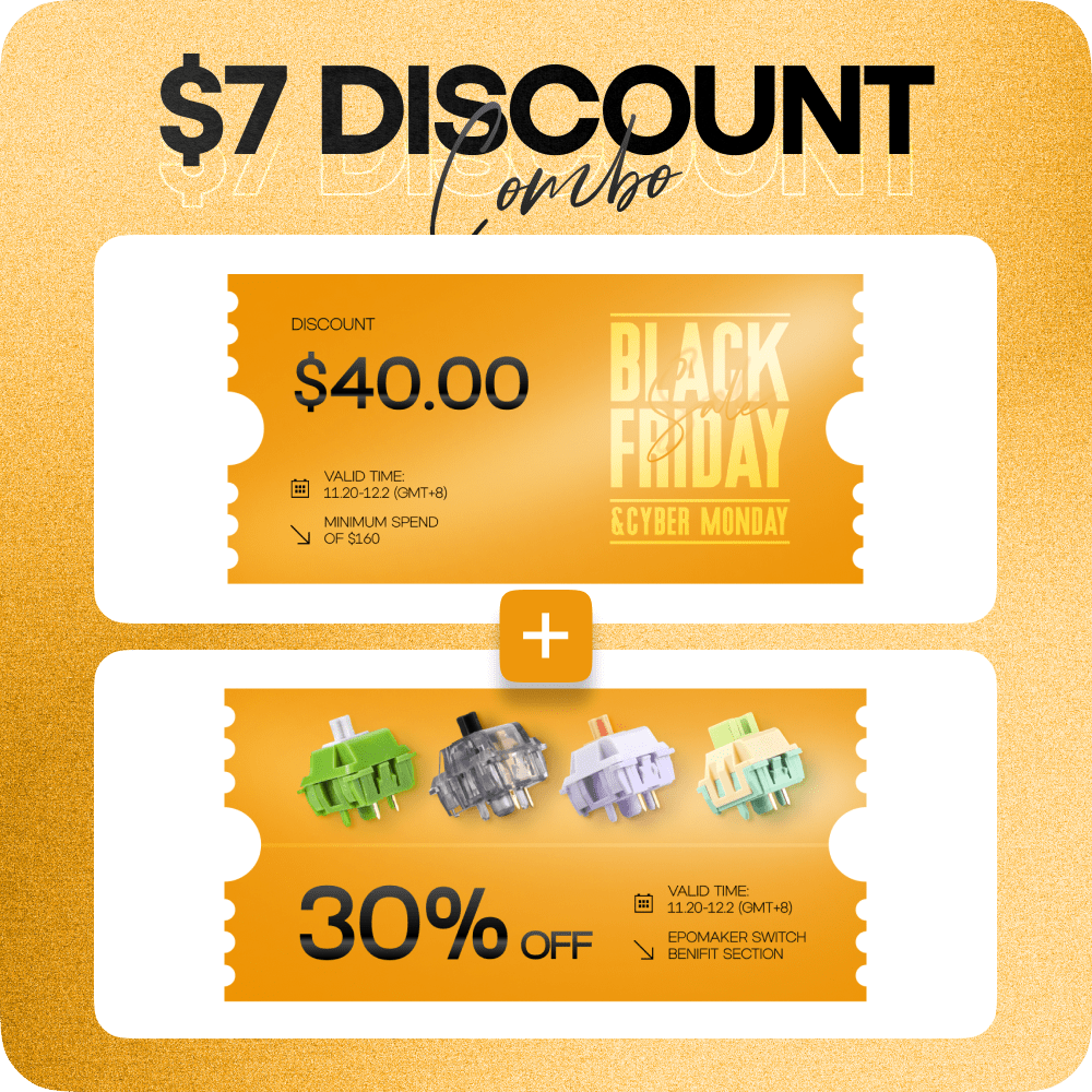 EPOMAKER BFCM Discount Combo