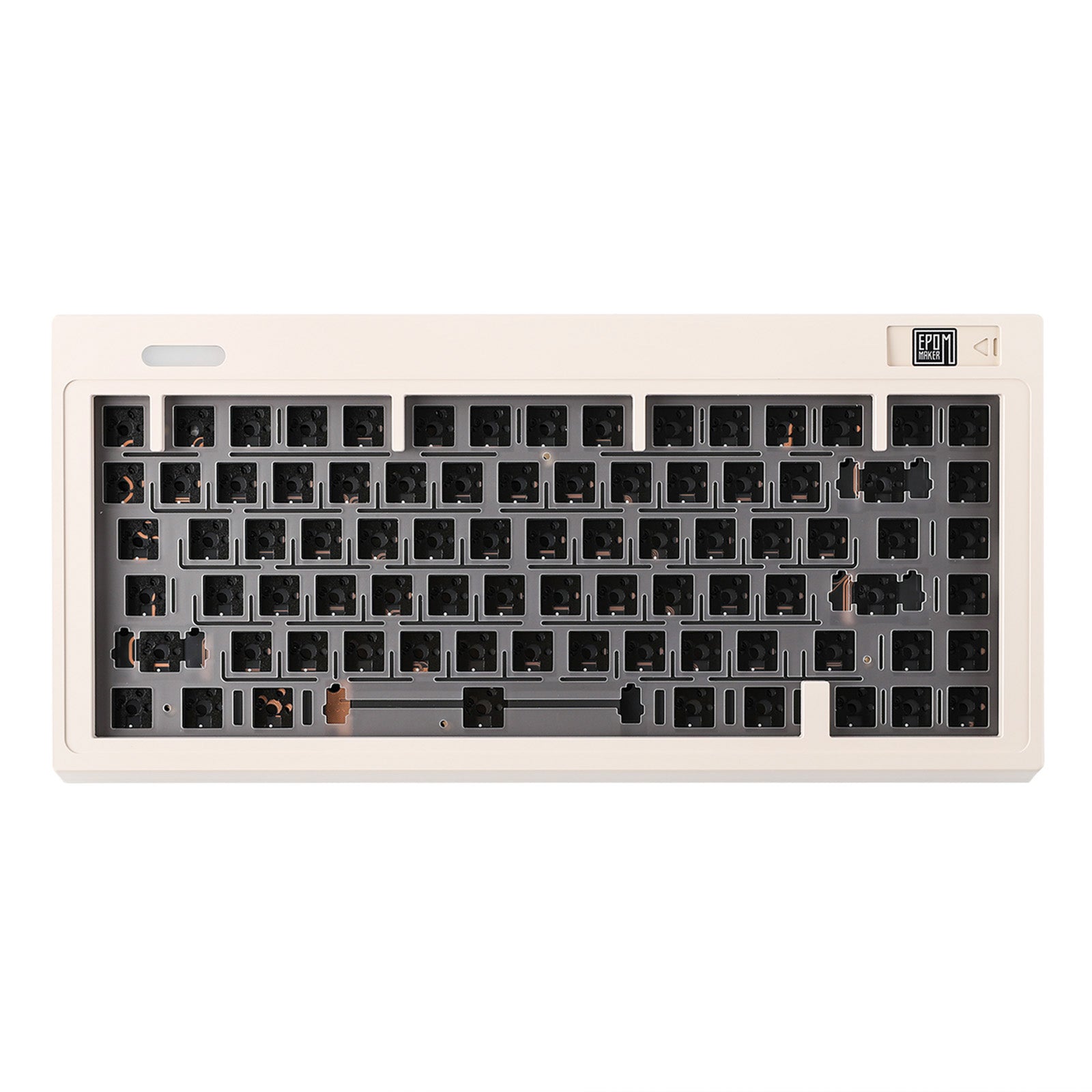 Epomaker EK75 VIA mechanical keyboard Kit