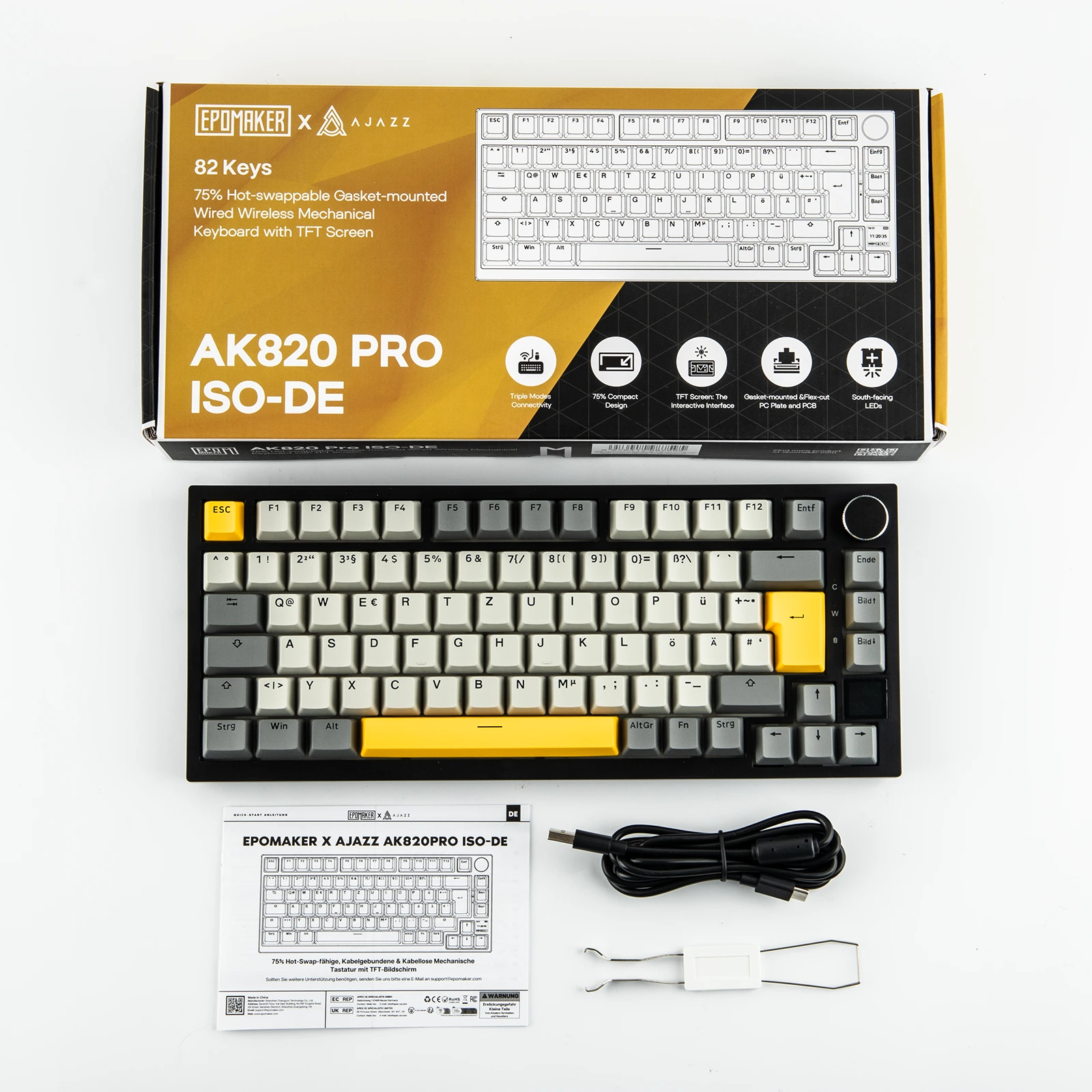 Ajazz AK820 Pro