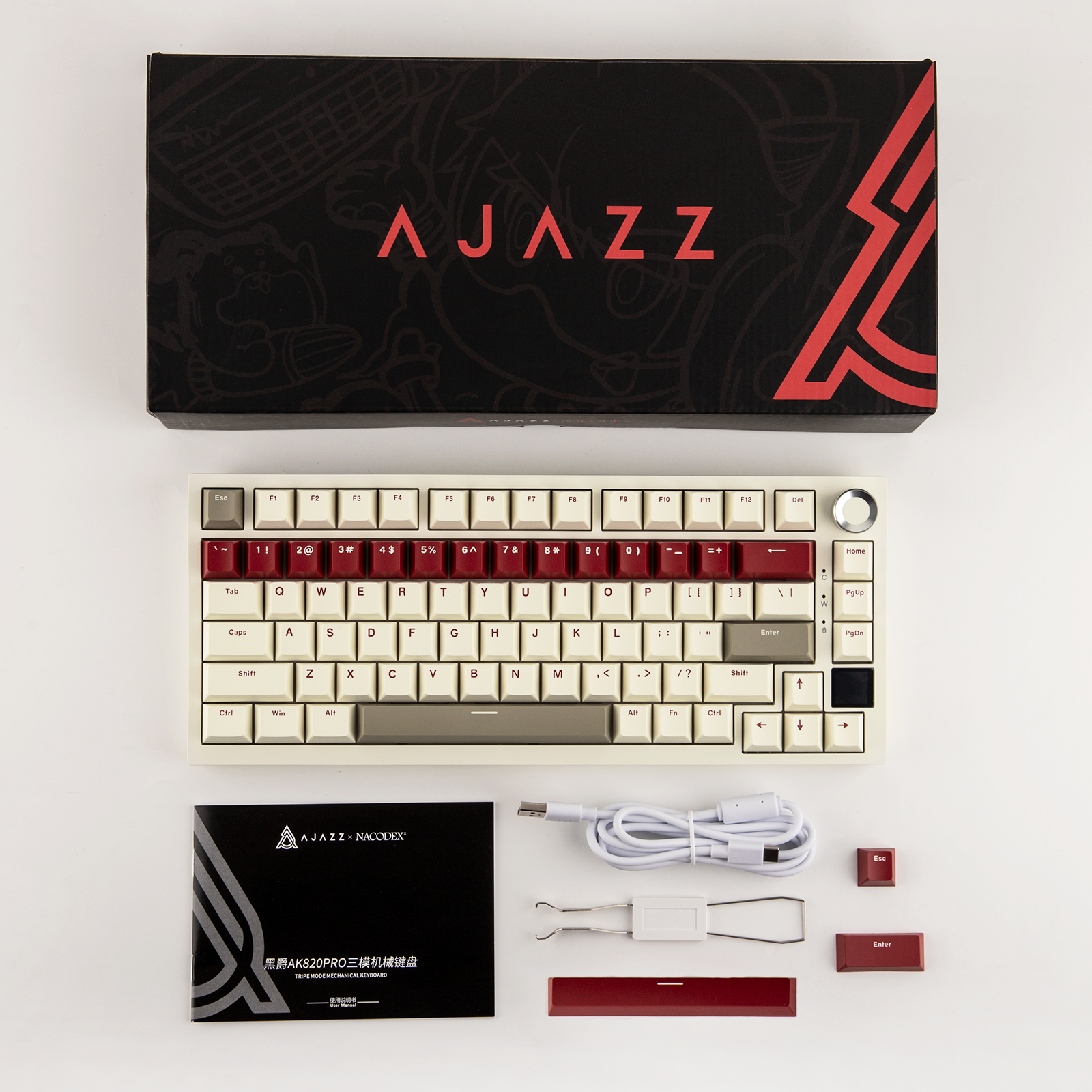 Ajazz AK820 Pro