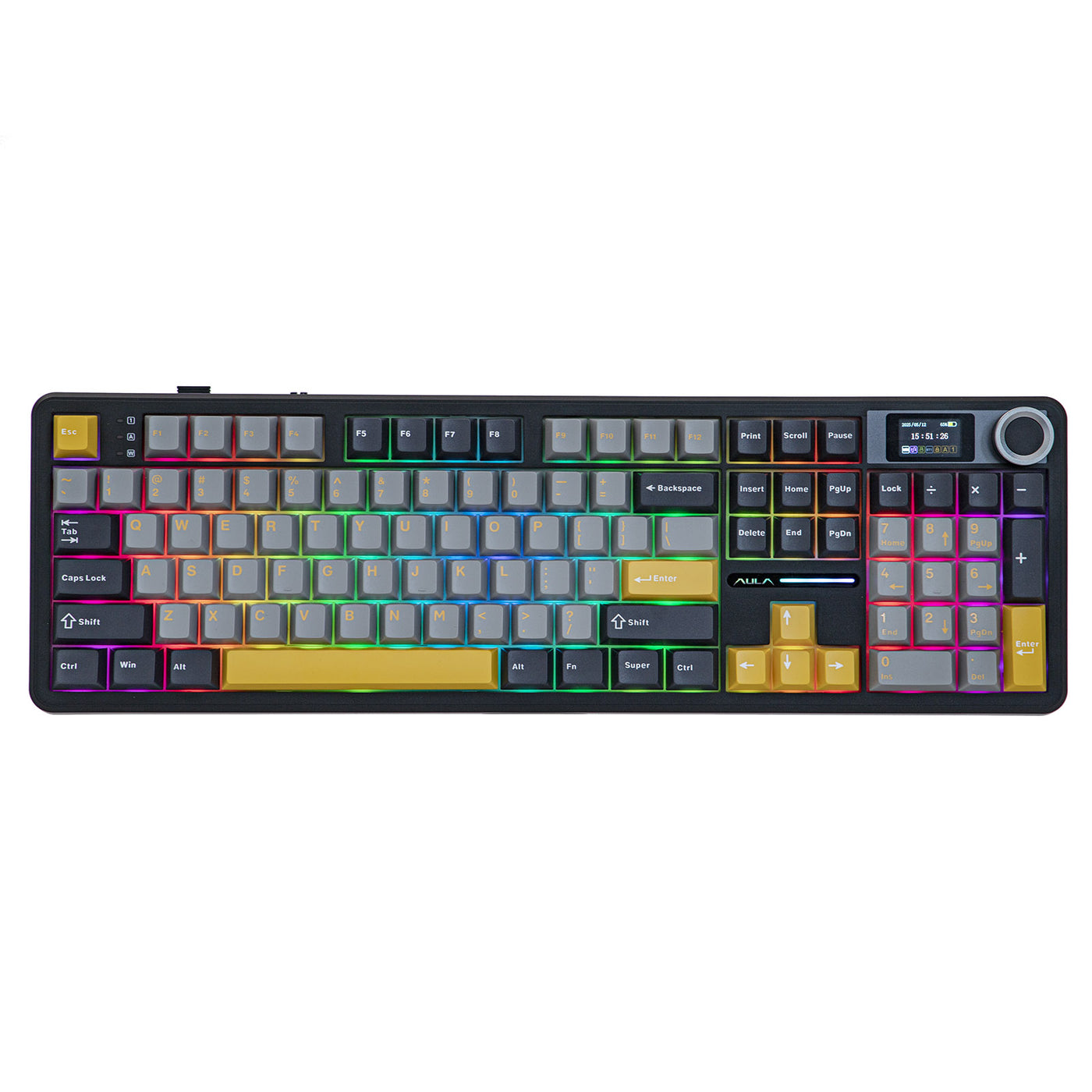 EPOMAKER X AULA F108 PRO — detail close-up